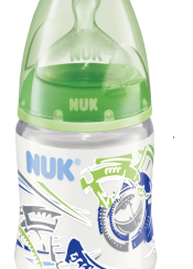 NUK FIRST CHOICE Μπιμπερό πολυπροπυλενίου (PP) 150ml (10.743.422.)