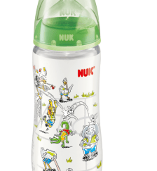 NUK FIRST CHOICE Μπιμπερό πολυπροπυλενίου συλλεκτική έκδοση "Soccer 2010" 300ml (10.741.432.)