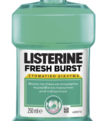 LISTERINE Fresh Burst 250ml