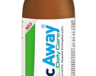 PLAC AWAY Daily Strong Στοματικό Διάλυμα 500ml