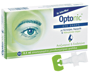 OPTONIC Eye Drops 10x0.5ml