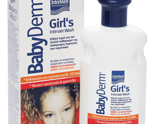 INTERMED Babyderm Girl’s Intimate Wash 300ml