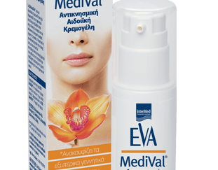 INTERMED EVA Medival Αιδοιϊκή Αντικνησμική Κρεμογέλη 50ml
