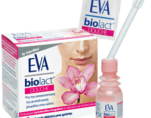 INTERMED EVA Biolact Douche Προβιοτικά σε Κολπική Πλύση 4ΤΜΧ