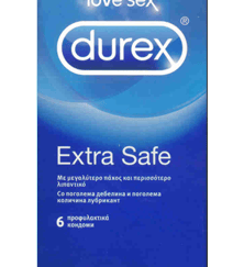 DUREX Extra Safe 6τμχ