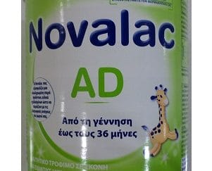 NOVALAC AD Βρεφικό Γάλα σε Σκόνη 250gr
