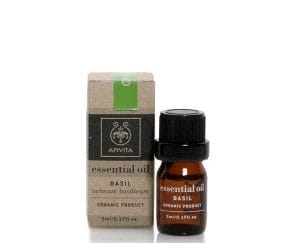 APIVITA ESSENTIAL OIL Basil 5ml
