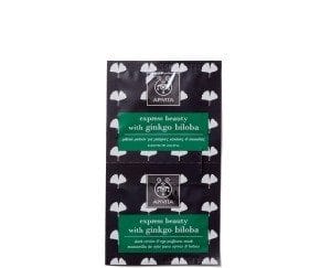 APIVITA Express Beauty with Ginkgo Biloba 2x2ml