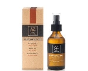 APIVITA Natural Oil αμυγδαλελαιο 100ml