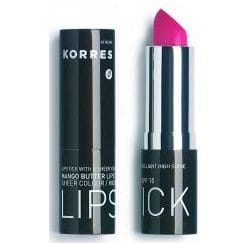 KORRES Μango Butter Lipstick spf10 No14 Pink 3.5gr