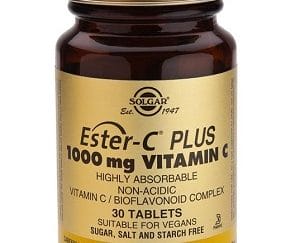 SOLGAR Ester-C® 1000mg 30 tabs