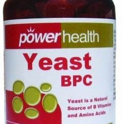 POWER HEALTH Power Yeast 500mg 120 Tabs