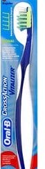 Oral-B CrossAction Vitalizer Οδοντόβουρτσα 40mm Medium