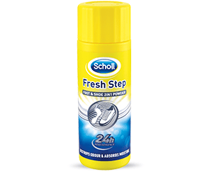 SCHOLL Fresh Step Αποσμητική Πούδρα Ποδιών και Υποδημάτων 75gr
