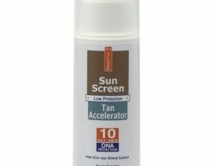 FREZYDERM SunScreen Tan Accelerator SPF10 150ml