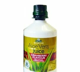 OPTIMA Aloe Vera Juice Cranberry Flavour 500ml