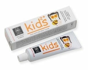 APIVITA Kids 2+ Παιδική Οδοντόκρεμα με ρόδι & πρόπολη 50ml