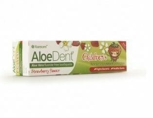 OPTIMA AloeDent Children's Φράουλα Οδοντόκρεμα 50ml