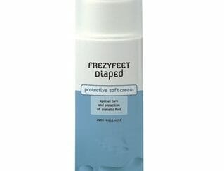 FREZYDERM Frezyfeet Diaped Cream 125ml