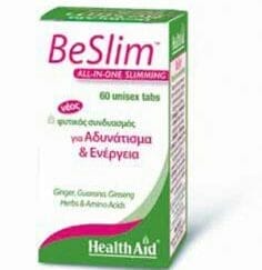 HEALTH AID BeSlim 60 tabs