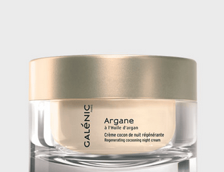 GALENIC Argane Creme Cocon de Nuit Regenerante Πολύ ξηρό και ξηρό δέρμα 50ml