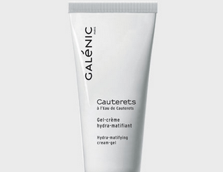 GALENIC Cauterets Gel-Creme Hydra-Matifiant 40ml