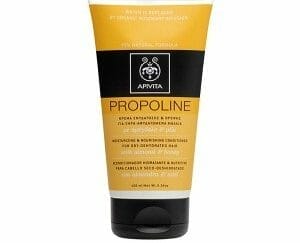 APIVITA PROPOLINE Κρέμα Ενυδάτωσης και Θρέψης για Ξηρά-Αφυδατωμένα Μαλλιά 150ml