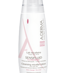 A-DERMA SENSIFLUID Lait Demaquillant 200ml