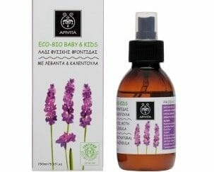 APIVITA ECO-BIO BABY & KIDS Λάδι Φυσικής Φροντίδας με Λεβάντα & Καλέντουλα 150ml