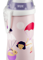 NUK Παγουράκι Flexi Cup με καλαμάκι Soft 300 ml (10.750.601)