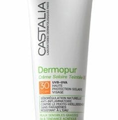 CASTALIA Dermopur Crème Solaire Teintée (με χρώμα) SPF30 40ml