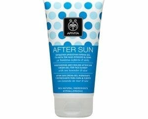 APIVITA After Sun Ενυδατική Δροσιστική Κρέμα-Gel για Μετά τον Ήλιο για Πρόσωπο & Σώμα 150ml
