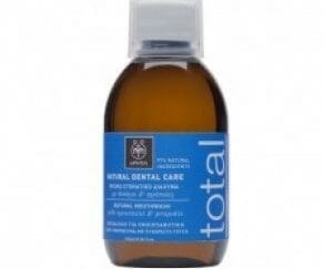 APIVITA Total Στοματικό Διάλυμα με πρόπολη & δυόσμο 250ml