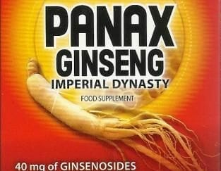 ORTIS Panax Ginseng 30Tabs