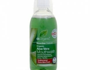 DR.ORGANIC Aloe Vera Antibacterial Στοματικό Διάλυμα 500ml