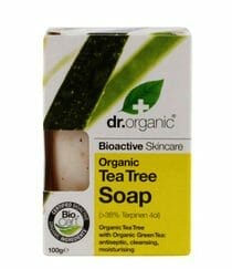 DR.ORGANIC Tea Tree Soap 100gr
