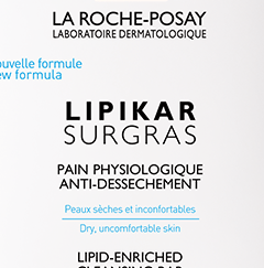 LA ROCHE-POSAY LIPIKAR SURGAS Pain Physiologique 150gr