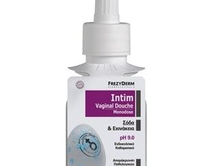 FREZYDERM Intim Vaginal Douche Ενδοκολπικό Καθαριστικό Σόδα pH 9-150ml