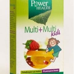 POWER HEALTH Multi+Multi Kids 30 Tabs