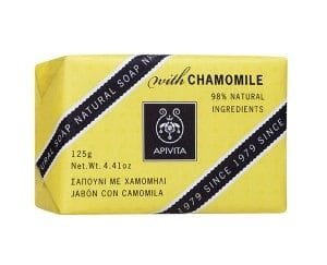 APIVITA NATURAL SOAP με Χαμομήλι 125gr