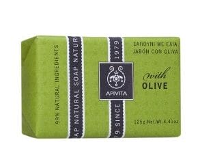 APIVITA NATURAL SOAP Με Ελιά 125gr