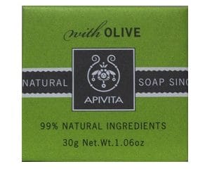 APIVITA NATURAL SOAP Με Ελιά 30gr
