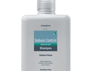 FREZYDERM Sebum Control Shampoo Seborrhea 200ml