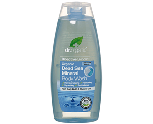 DR.ORGANIC Dead Sea Mineral Body Wash 250ml