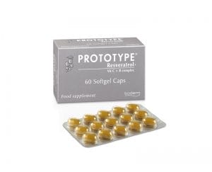 BODERM PROTOTYPE™ 60 Soft gel caps
