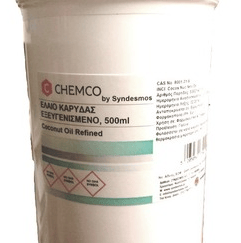 CHEMCO Έλαιο Καρύδας 500ml