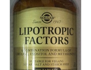 SOLGAR Lipotropic Factors 100tabs
