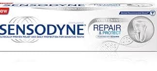 SENSODYNE Repair & Protect Whitening Οδοντόκρεμα 75ml