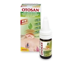 OTOSAN Φυσικές Ωτικές Σταγόνες 10ml