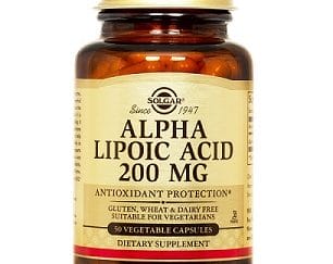 SOLGAR Alpha Lipoic Acid 200mg 50 veg.caps